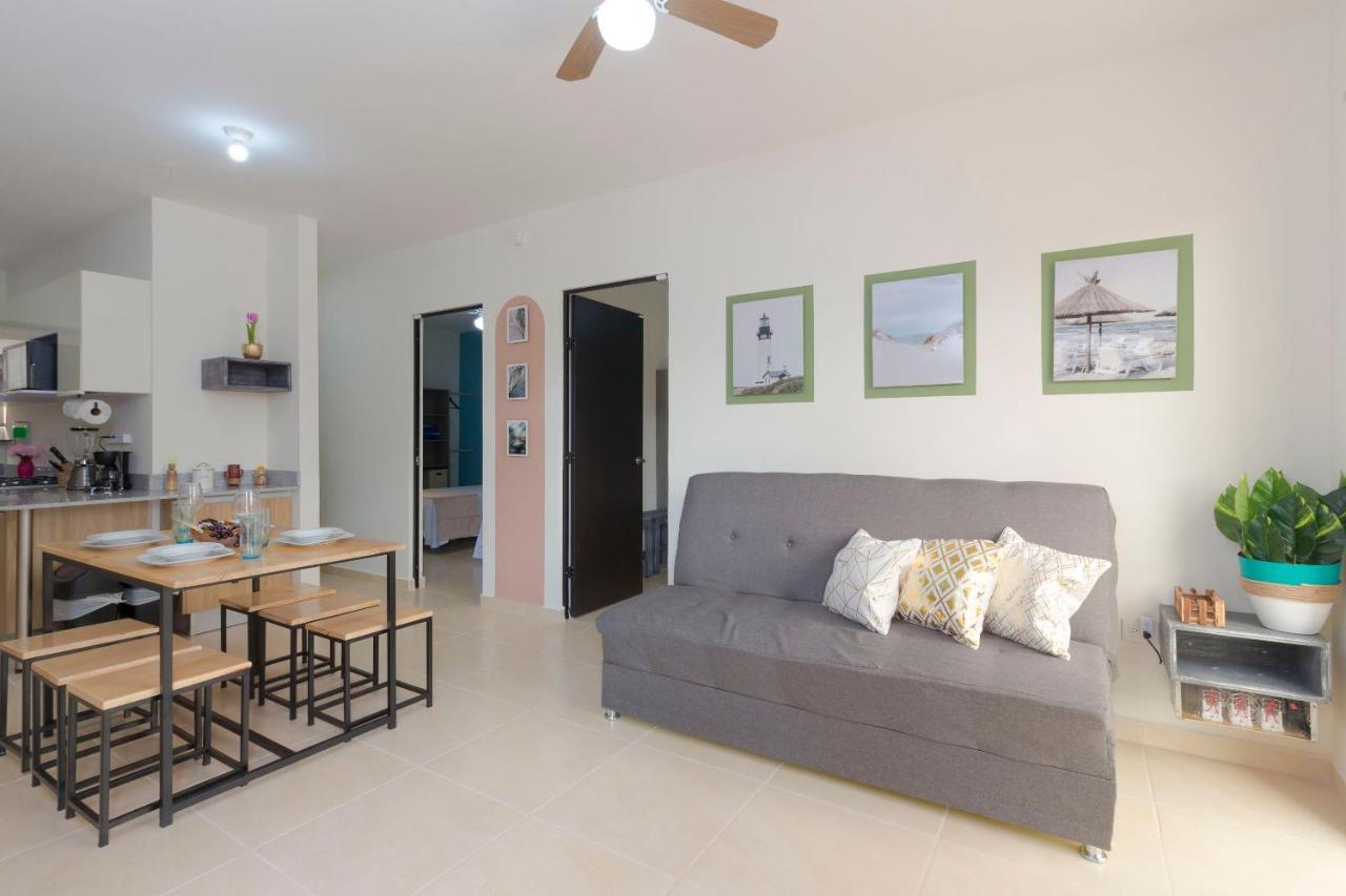 Bright & Relaxing Full Apartment Канкун Экстерьер фото