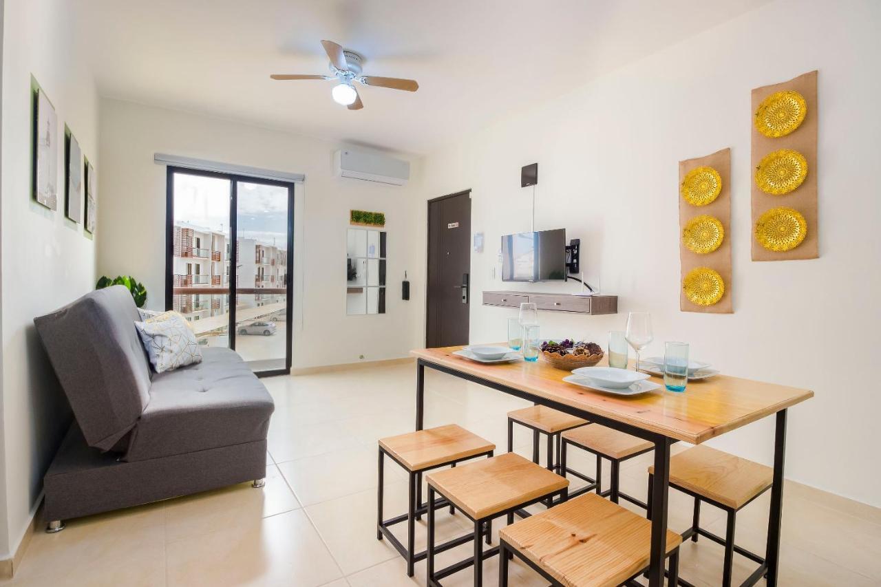 Bright & Relaxing Full Apartment Канкун Экстерьер фото