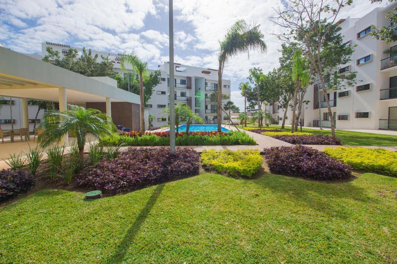Bright & Relaxing Full Apartment Канкун Экстерьер фото