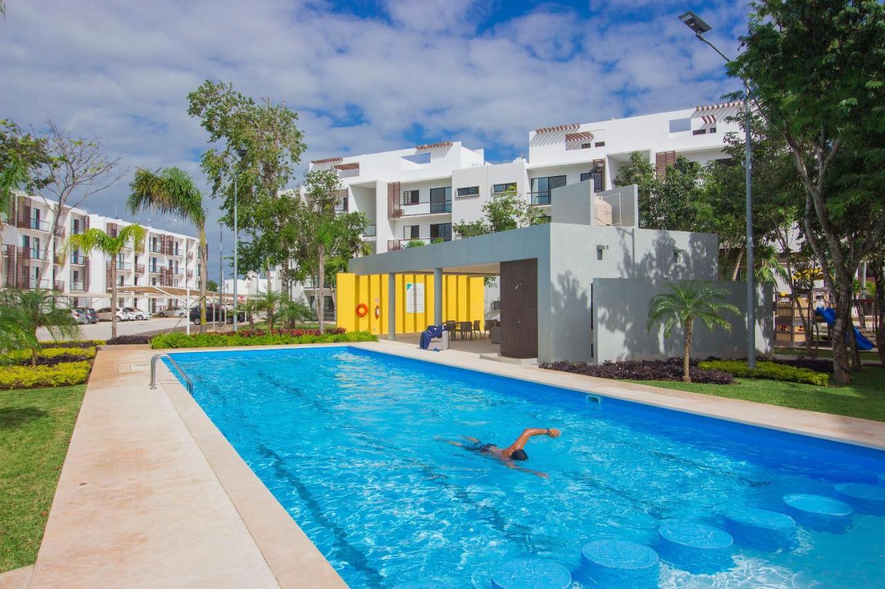 Bright & Relaxing Full Apartment Канкун Экстерьер фото